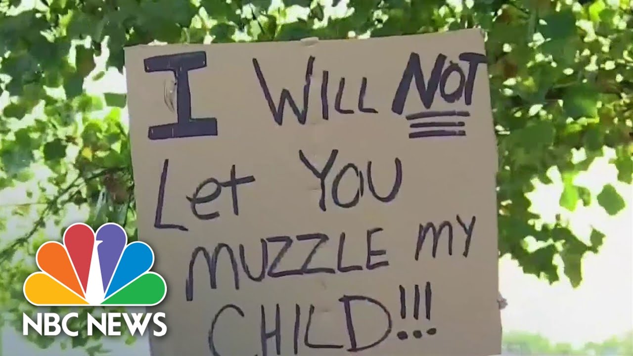 Growing Battle Over Mask Mandates As Schools Reopen