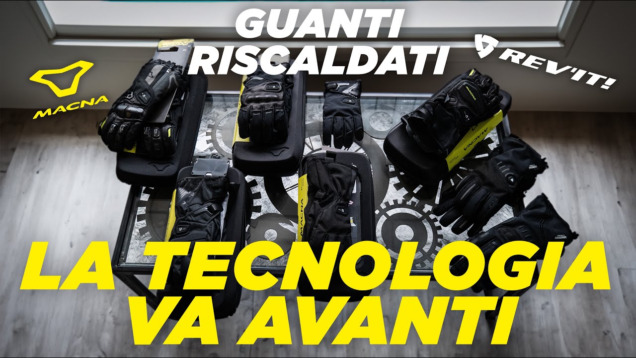 GUANTI ( MOTO ) RISCALDATI NEL 2024: COS'È CAMBIATO?
