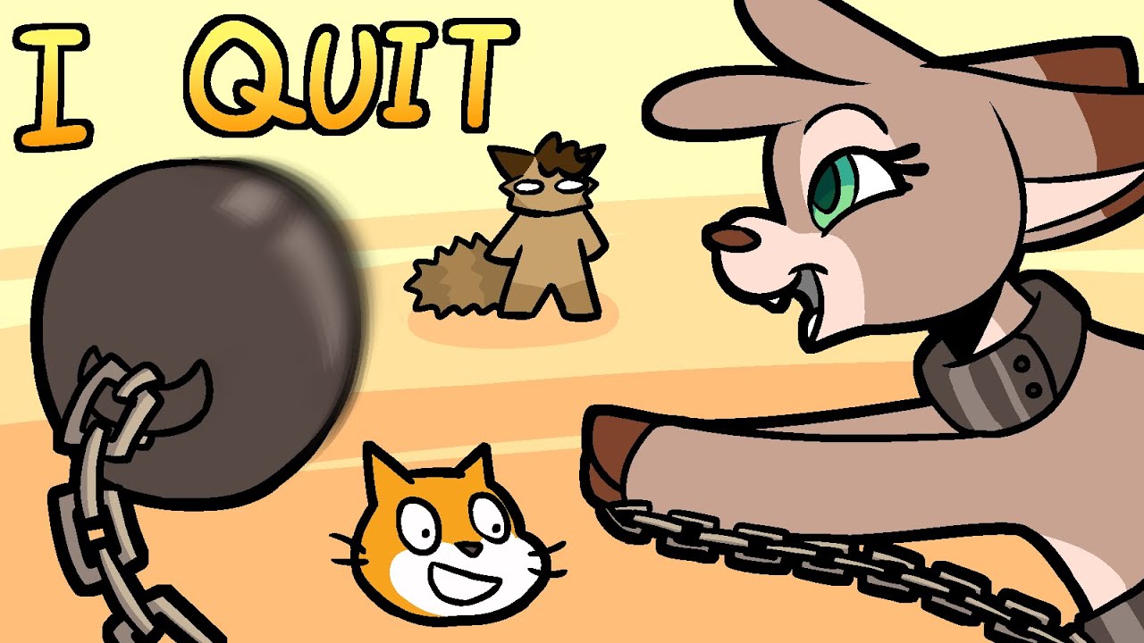 Я невольно бросил Scratch