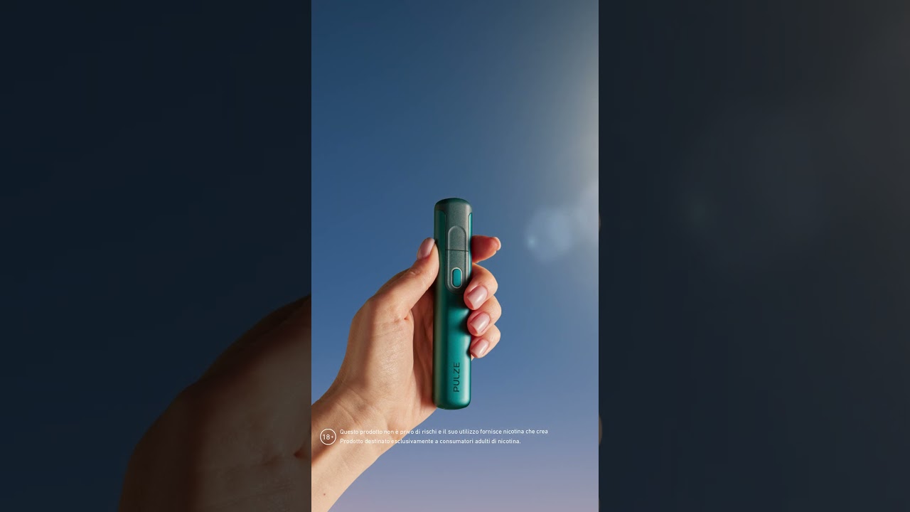 PULZE - 25+ utilizzi con una sola ricarica