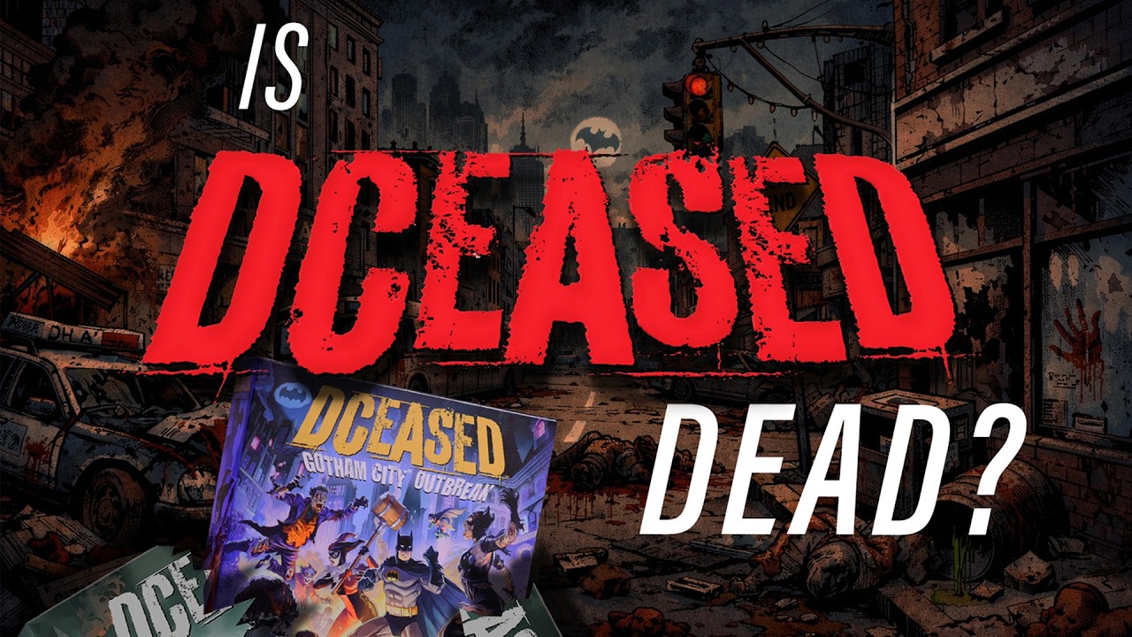 DCEASED: Gotham City Outbreak Is Shockingly Good (Review)