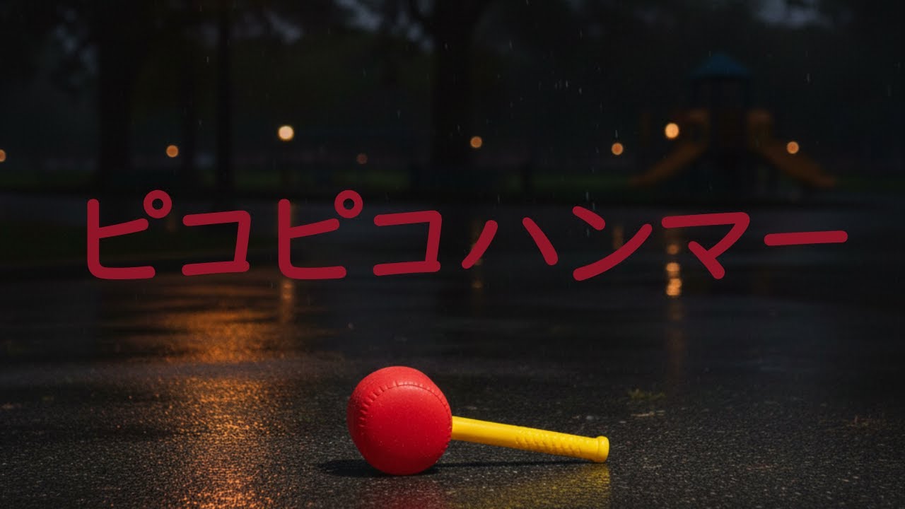 【短編ミステリー】ピコピコハンマー