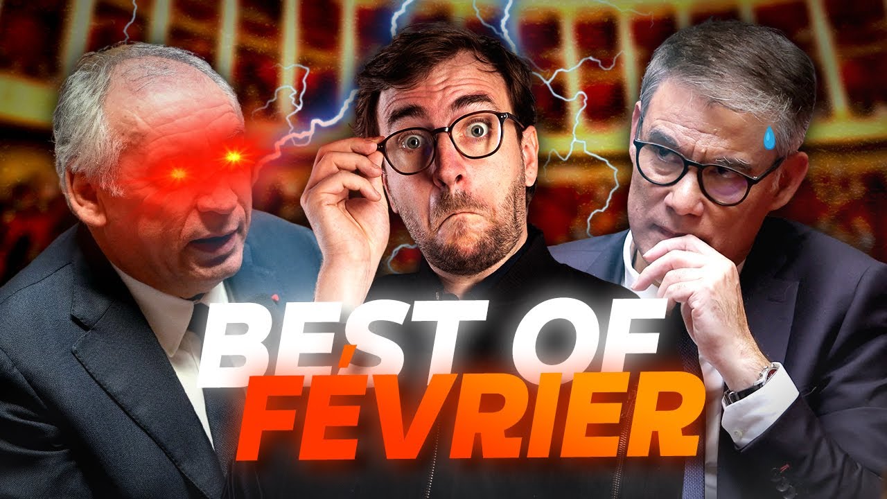 François Bayrou DÉMONTE Olivier Faure - Best Of Février 2025 - Jean Massiet