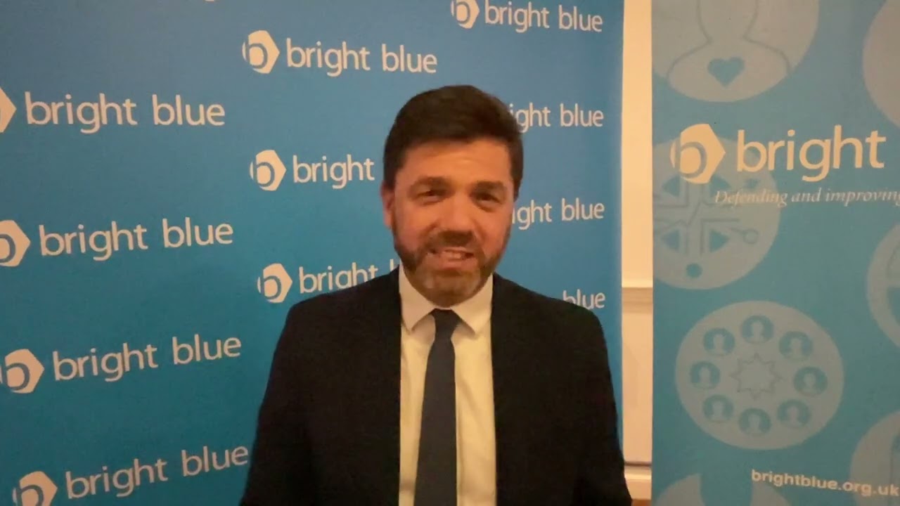 The Rt Hon Stephen Crabb MP talks about why he is a Bright Blue Supporter
