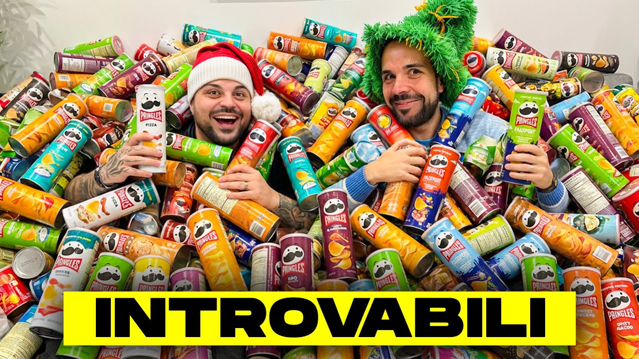 NON CI CREDO ! Ho TROVATO ANCORA PRINGLES Limited Edition! SCAM ? PROVIAMOLE