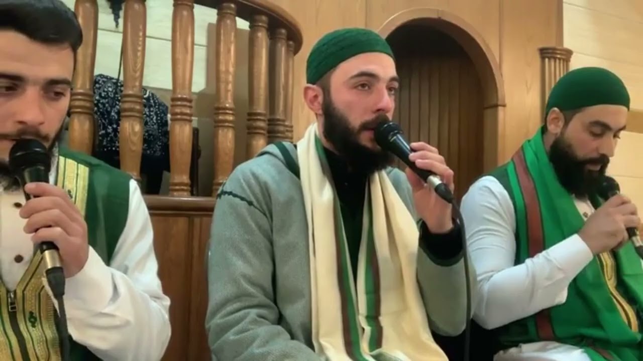 يا من سريت ليلا مصاحب جبريل /المنشد الشيخ أنس الزعبي الزعبي