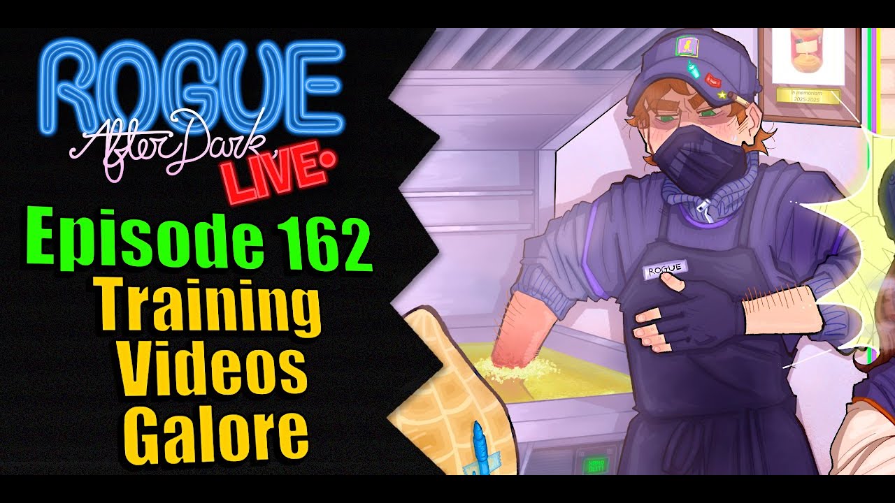 Rogue After Dark #162 | Training Videos Galore