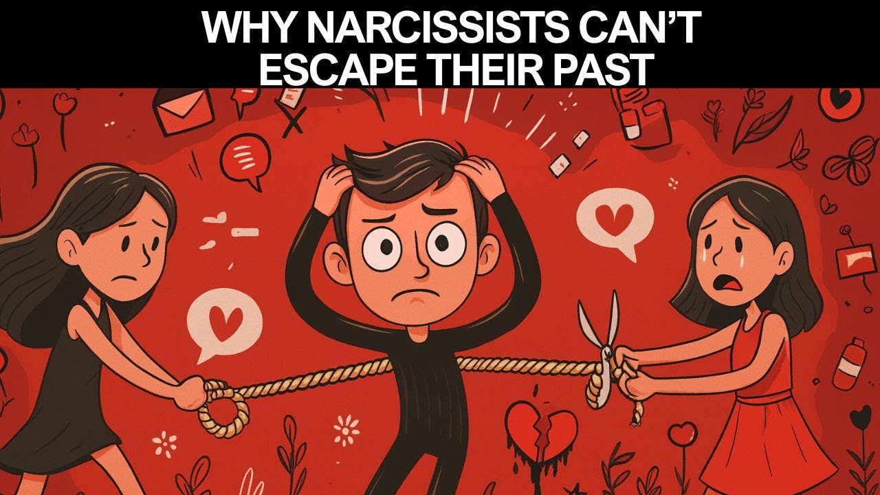 This Is Why The Past Always Haunts The Narcissist | Carl Jung Shadow