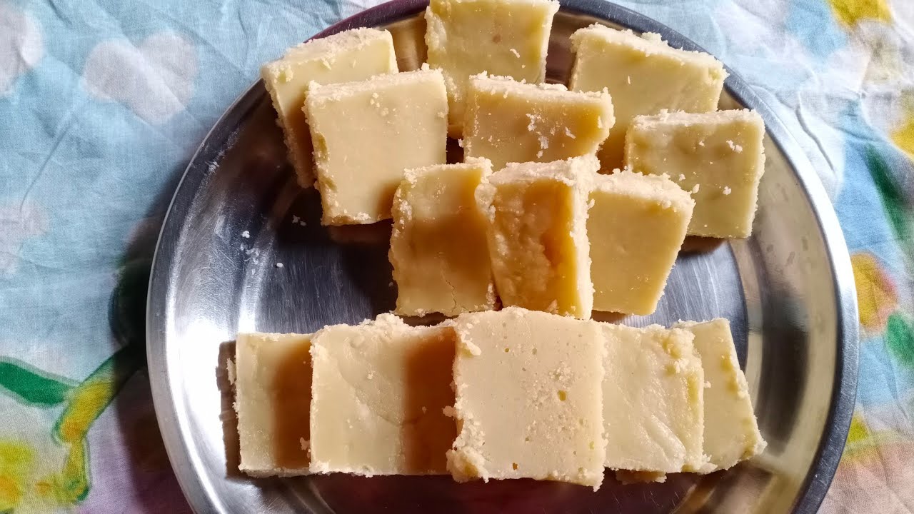 फीके मावे से बनाए हलवाई जैसी दानेदार बर्फी / mave ki bharfi #viral #barfirecipe  #video #barfi  