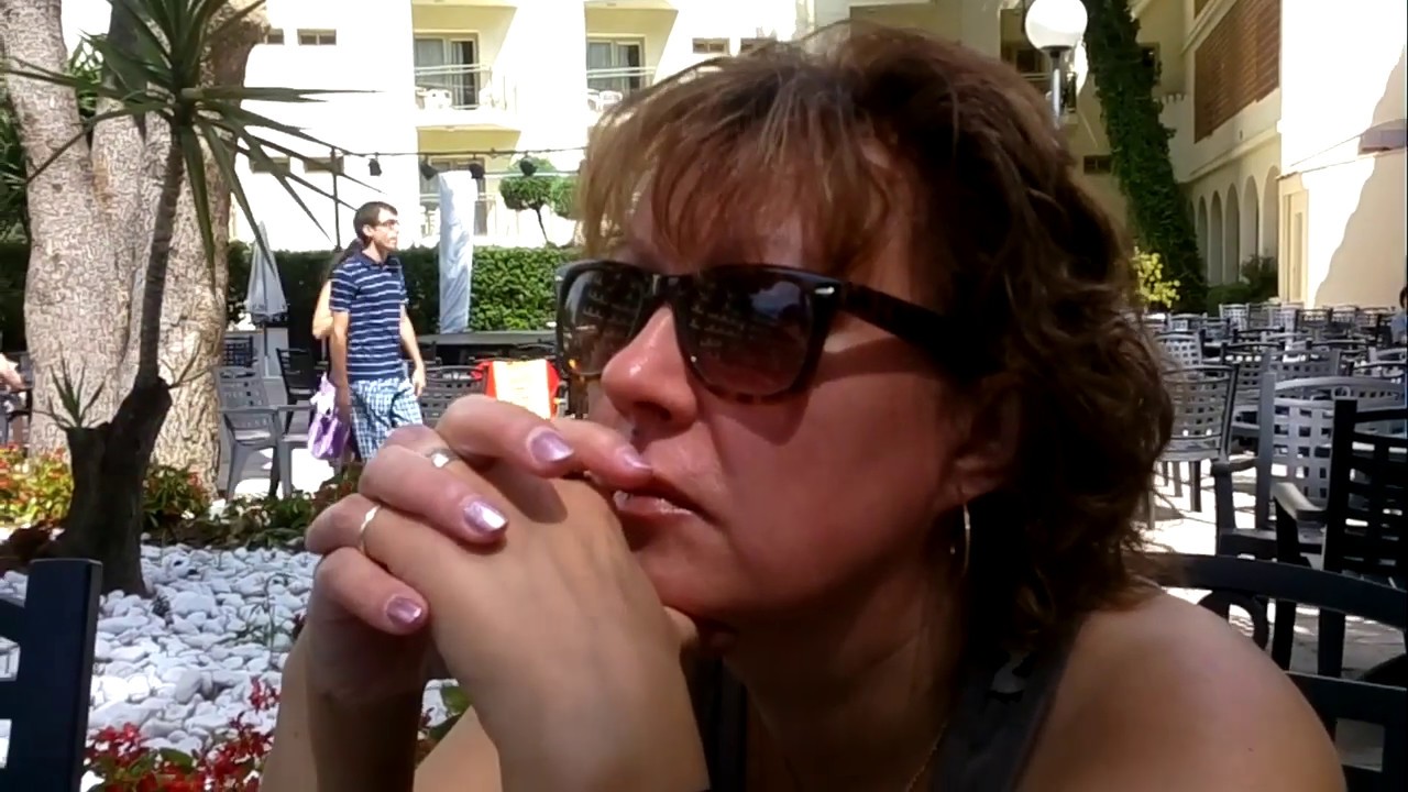 Испания. Best Sol D`Or 3*  Сентябрь. 2012г.  Внутренний дворик отеля.