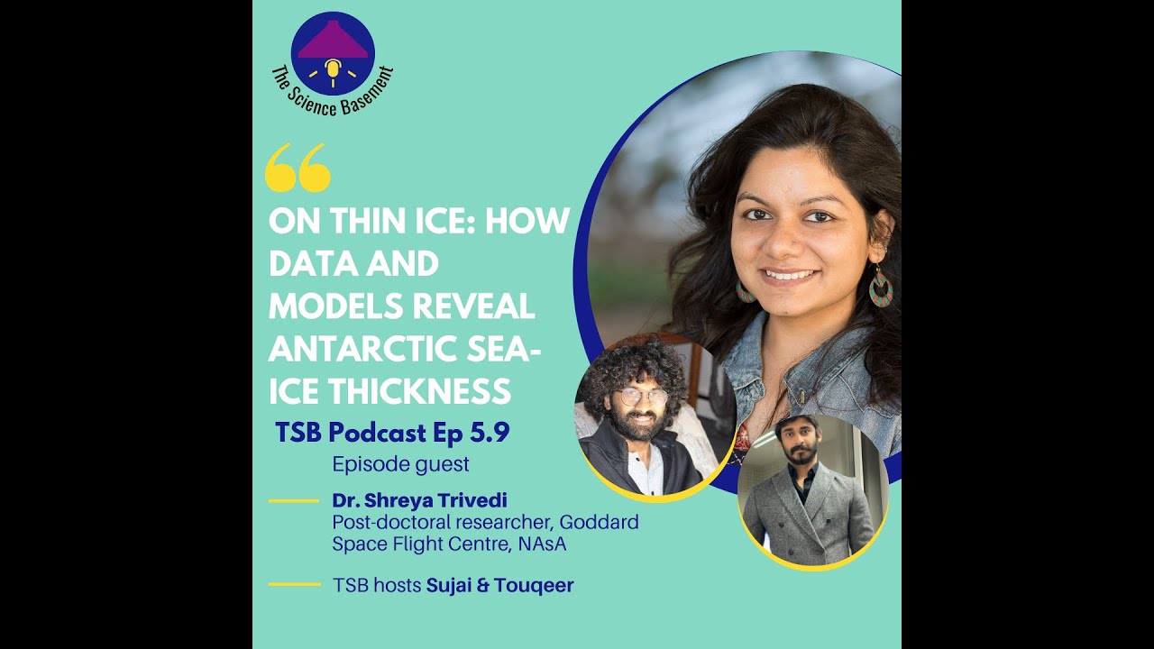 5.9 On Thin Ice: How Data and Models Reveal Antarctic Sea-Ice Thickness