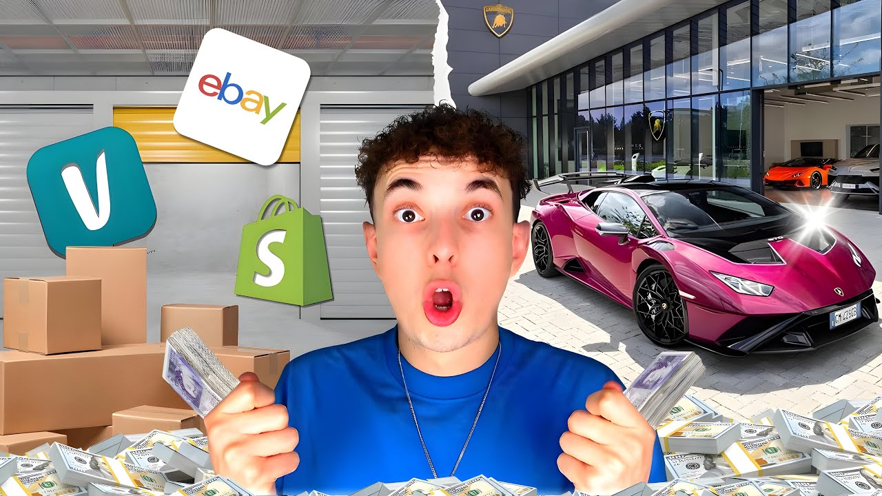 Day In The Life Of A Young Reseller | Making $3,000 A Day