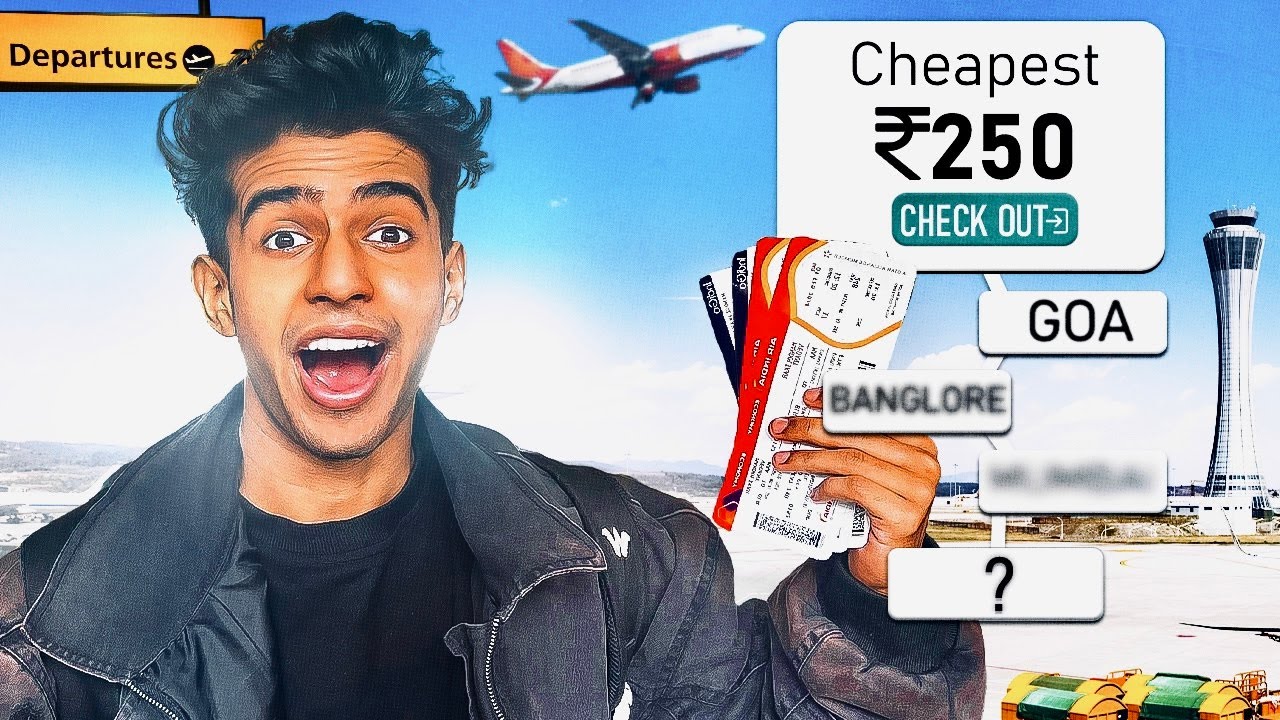 I Took the Cheapest Flight Everyday in India and Ended up in...