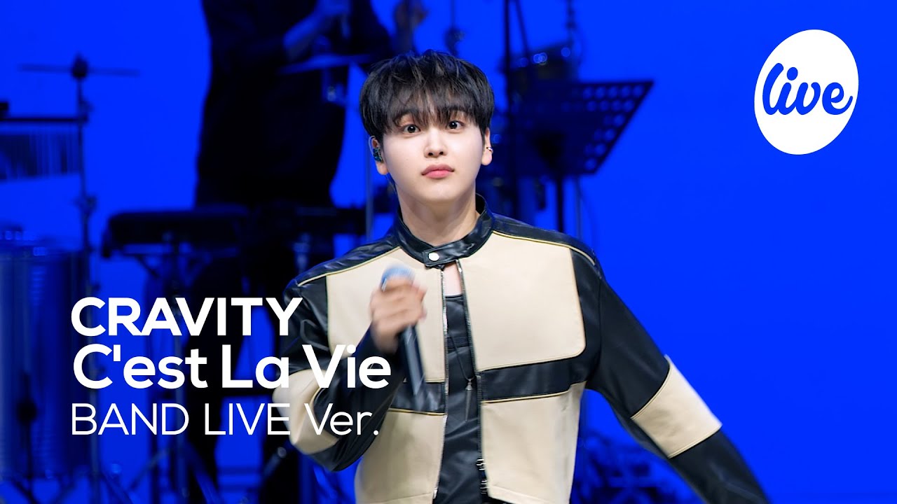[4K] CRAVITY - “C'est La Vie” Band LIVE Concert [it's Live] шоу живой музыки