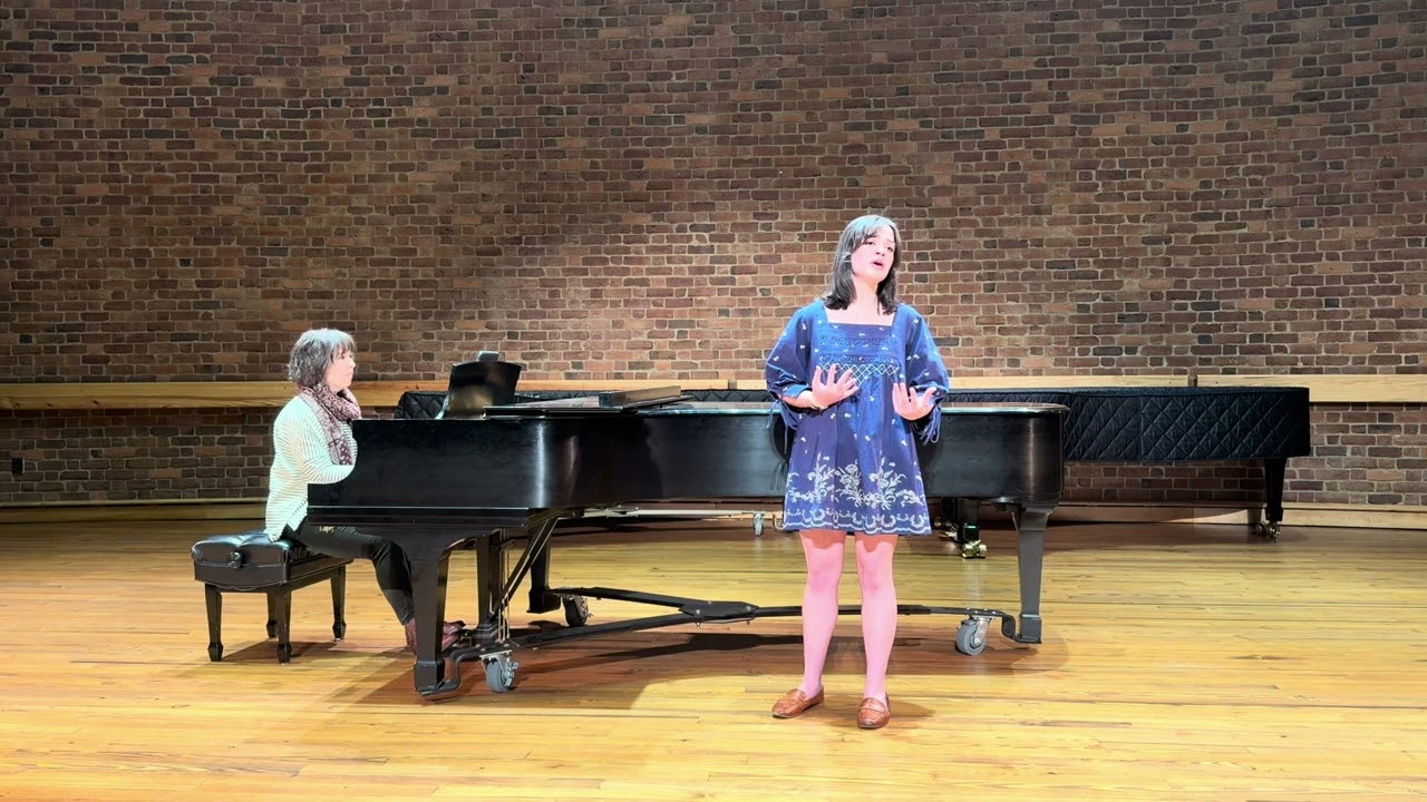 Lascia Ch'io Pianga (Handel’s Rinaldo) Taos Opera Institute Audition - Warren, Parker 