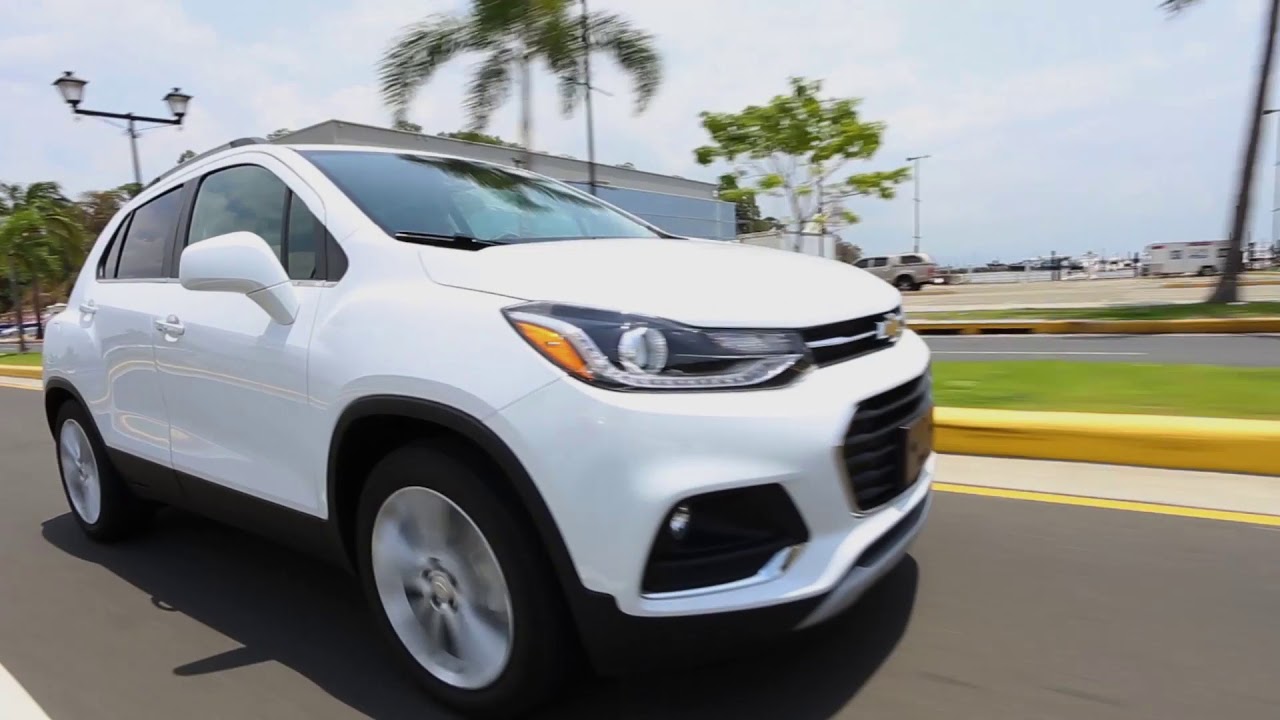 'Test drive' de la Chevrolet Trax 2018