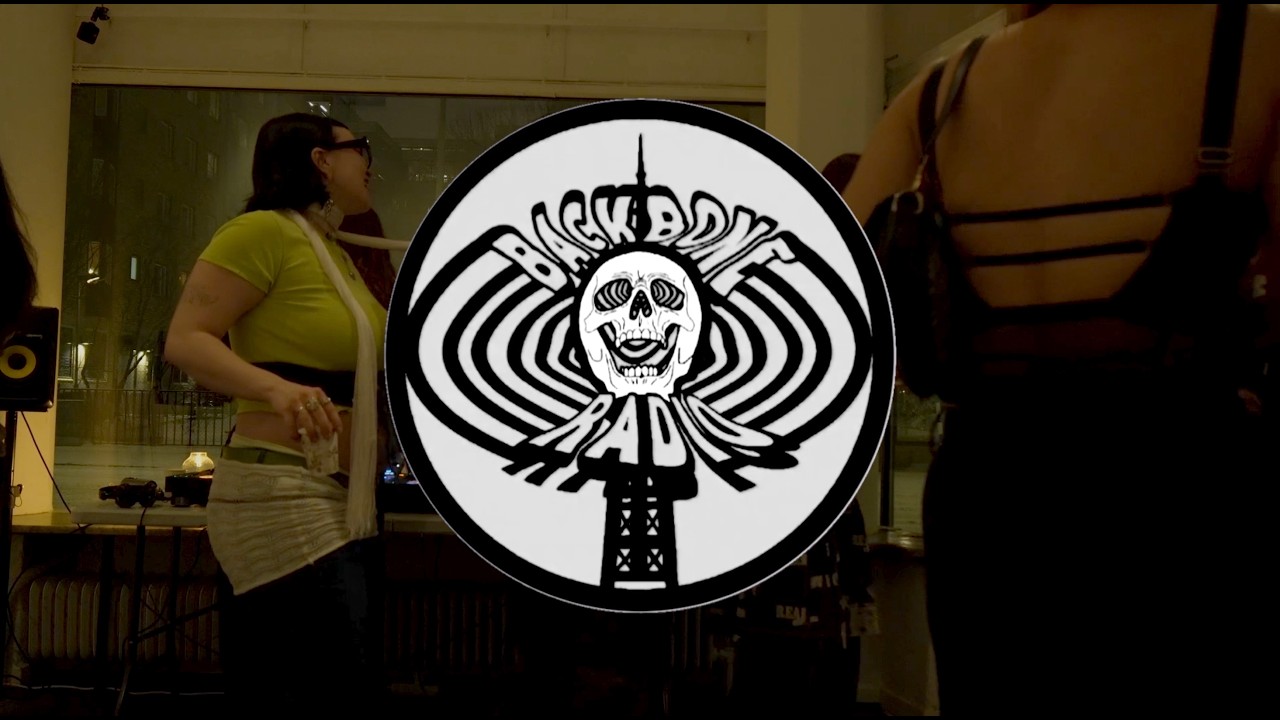 014 BACKBONE.radio x Ma-Yo (women's day special)