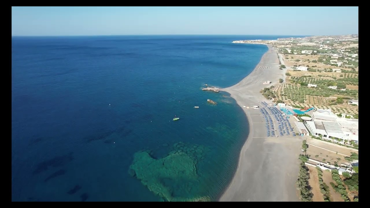 Kakkos Beach, Kreta 2022, Koutsounari, Long Beach.