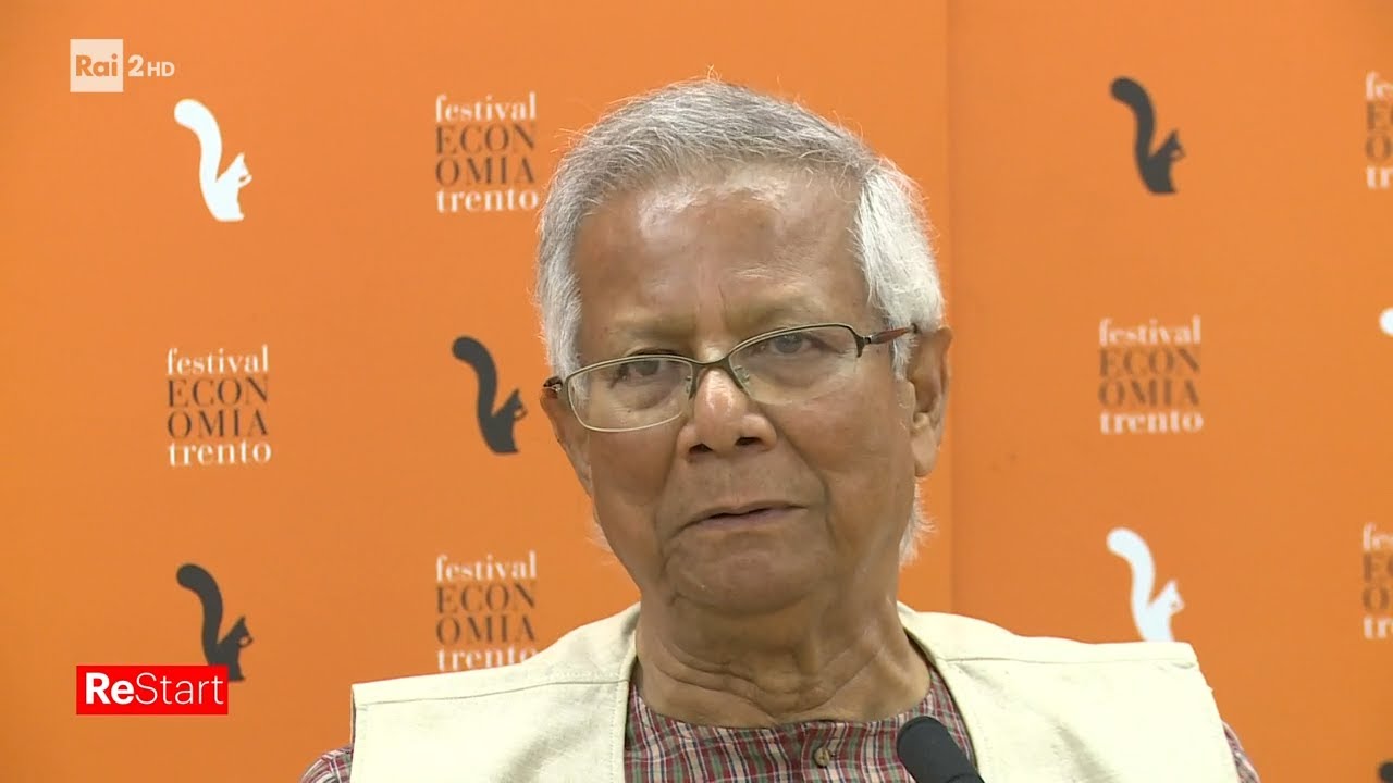Muhammad Yunus - Re Start 29/05/2023