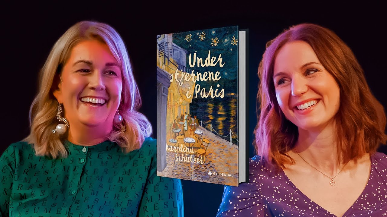 «Under stjernene i Paris» | Feelgoodkveld hos Gyldendal - Karolina Schützer