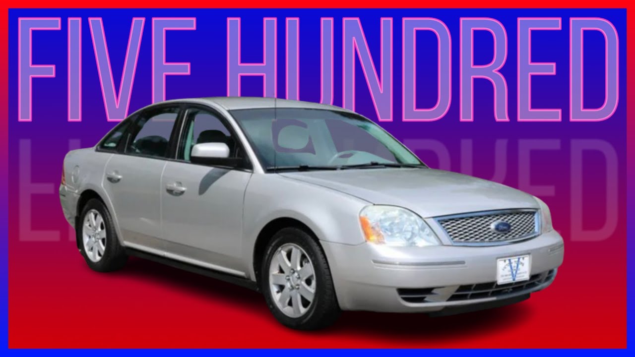 Ретроспектива Ford Five Hundred 2005–2007 годов и попытка Ford представить его на рынке под марко...