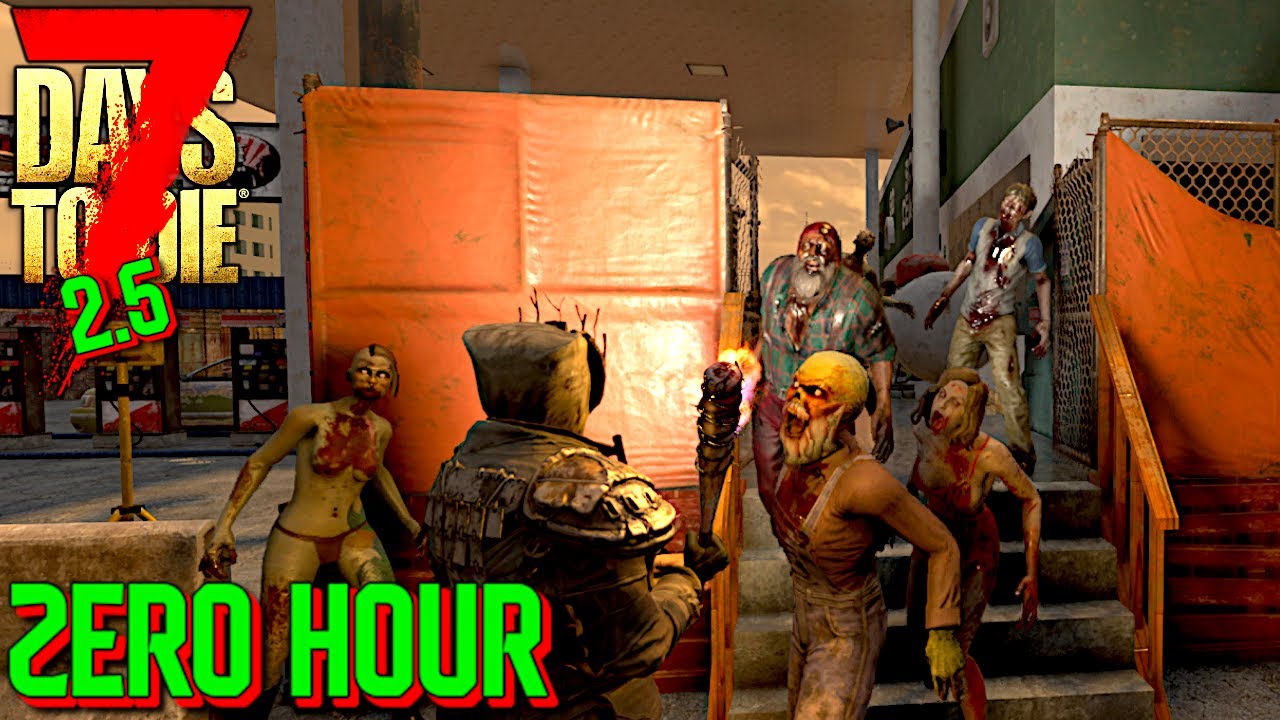 08 - 😁👀Dieser POI bietet alles was das Herz begehrt👀😁 - 7D2D 2.5 Zero Hour Mod