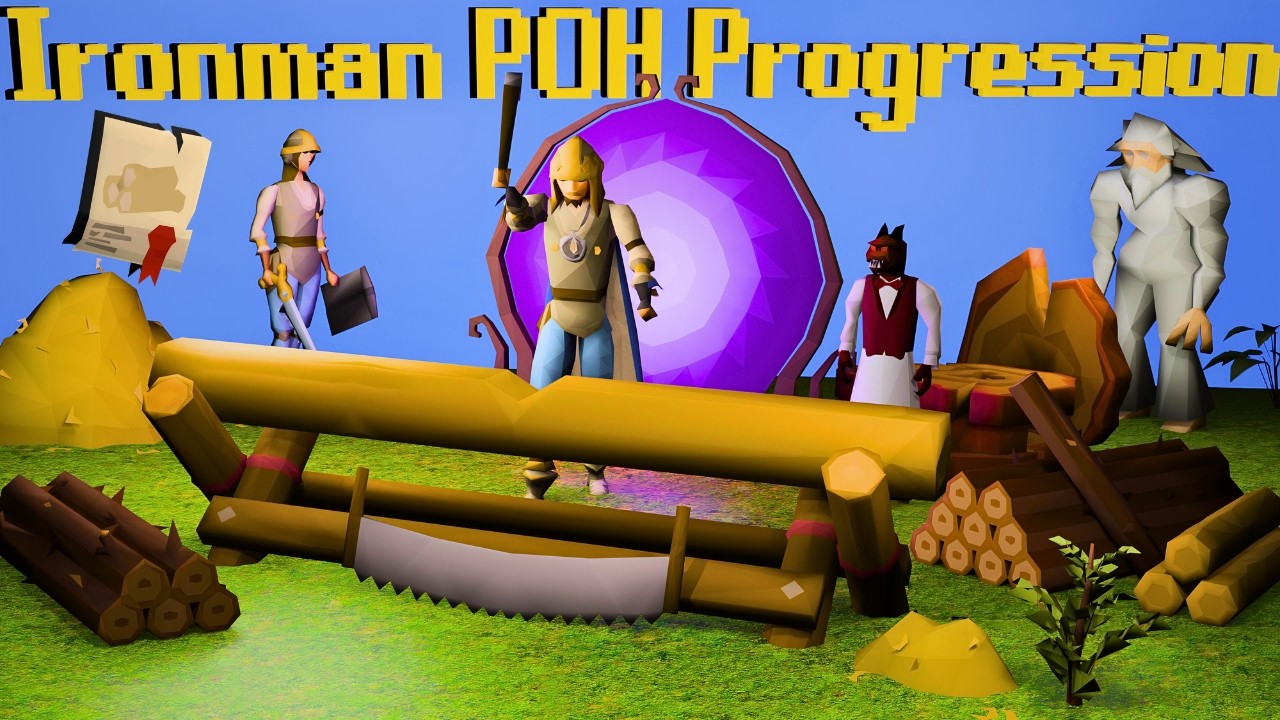 Гайд по строительству для Iron Man и развитие дома игрока (POH)