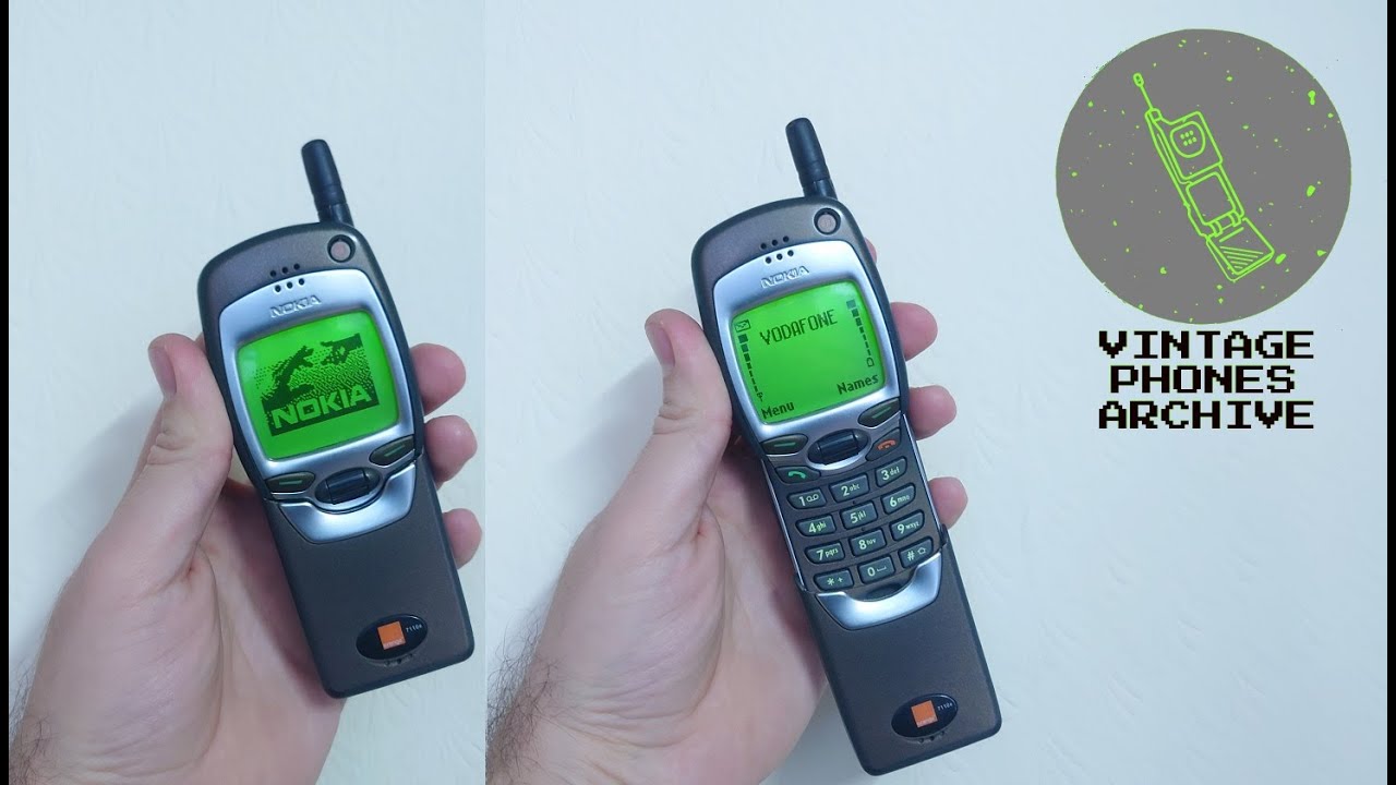 Nokia 7110 NSE-5 Mobile phone menu browse, ringtones, games, wallpapers