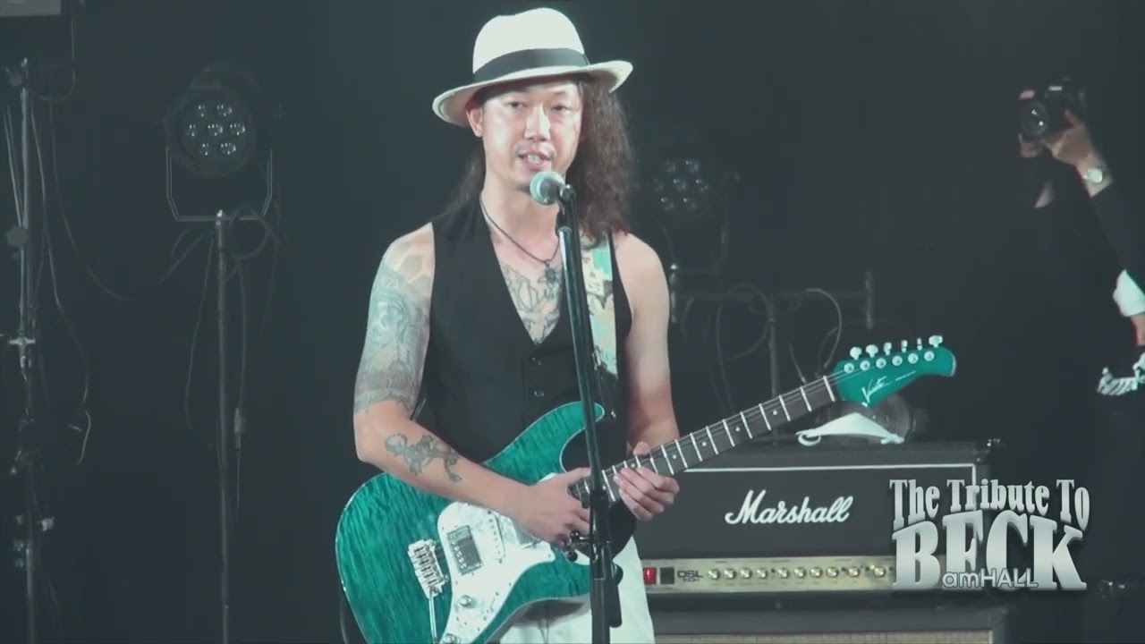 Team Yutta【The Tribute To BECK amHALL】amHALL「ゲスト : 安達久美」