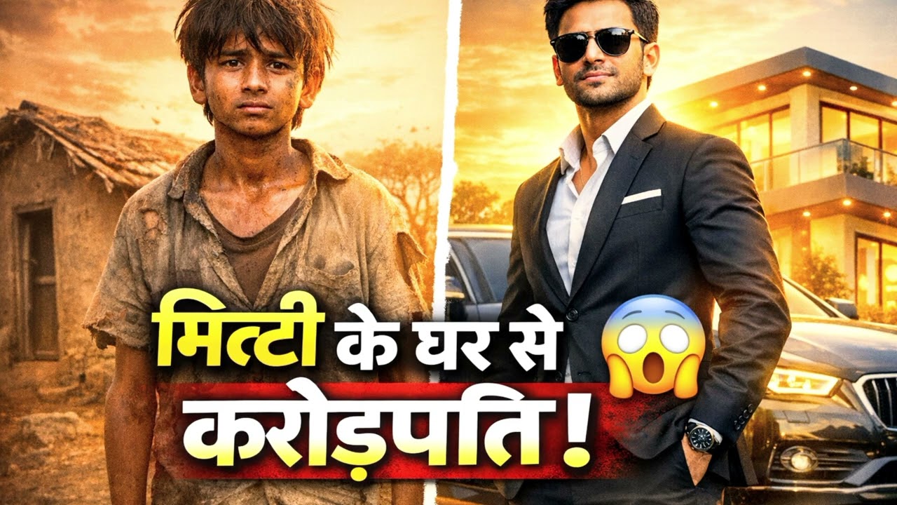 मिट्टी के घर से करोड़पति बनने की सच्ची कहानी 😲 ardio 