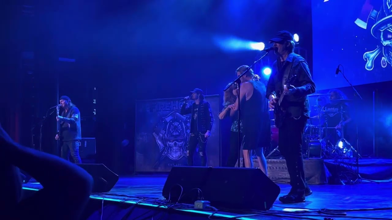 Firehouse ‘Love of a Lifetime’’ 08-16-2025 Riviera Theatre North Tonawanda, NY