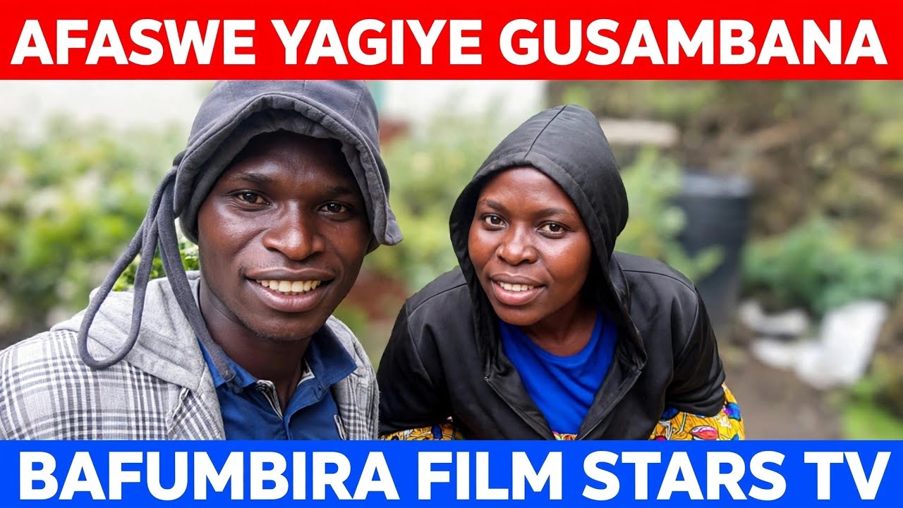 AFASWE YAGIYE GUSAMBANA part 1 BAFUMBIRA FILM 🌟 STARS #frederick #bafumbirafilmstars @frederick
