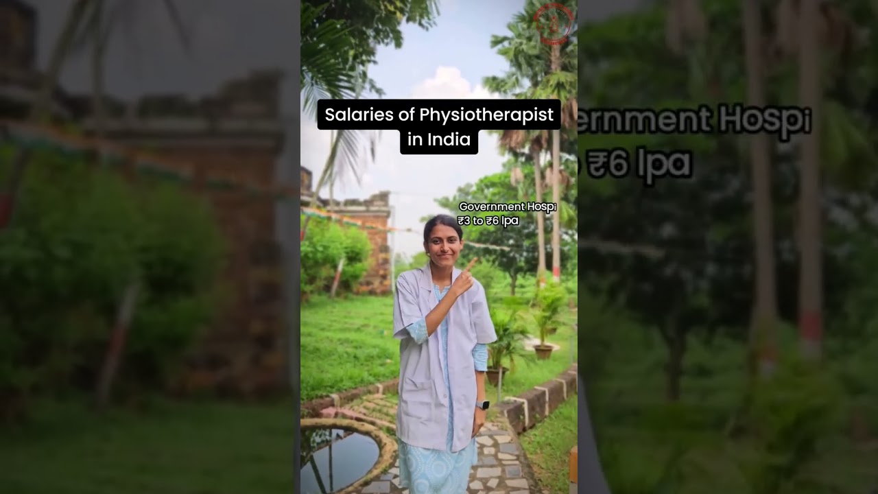 What Is Bachelor of Physiotherapy Salary in India?