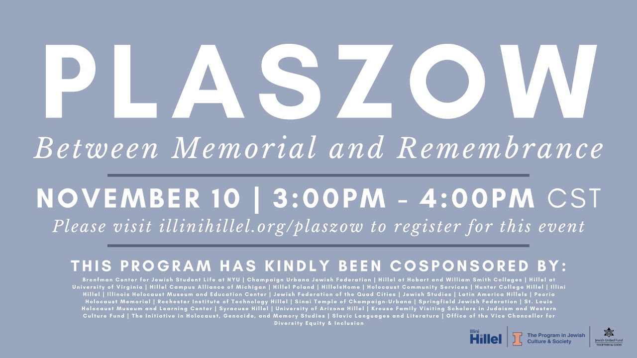 Between Memorial and Remembrance: Plaszow Concentration Camp