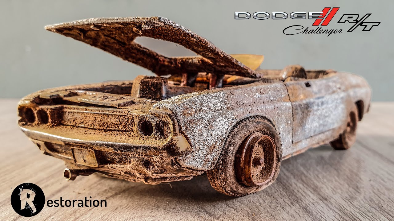 Restoration Abandoned 1970 Dodge Challenger RT Muscle Car  Customization