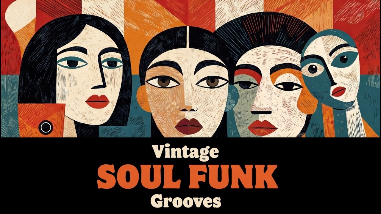 Vintage Soul Funk Grooves | Background Music Live