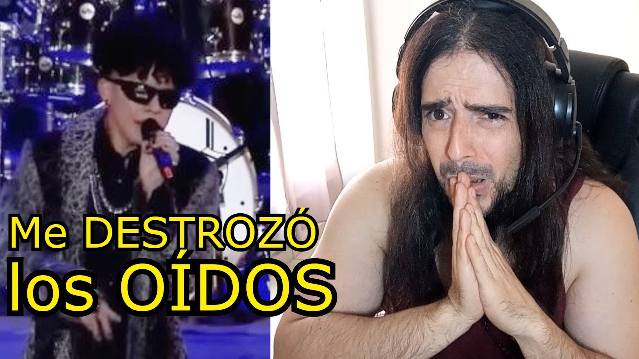 Cantó sin Auto-Tune e hizo el Ridículo 💩 Video Reacción
