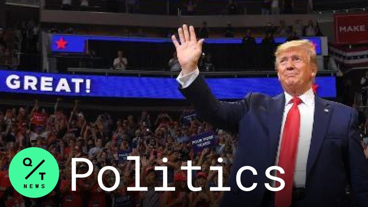 WATCH LIVE: Trump inside Tulsa, Oklahoma's @BOKCenter for his first rally since March
