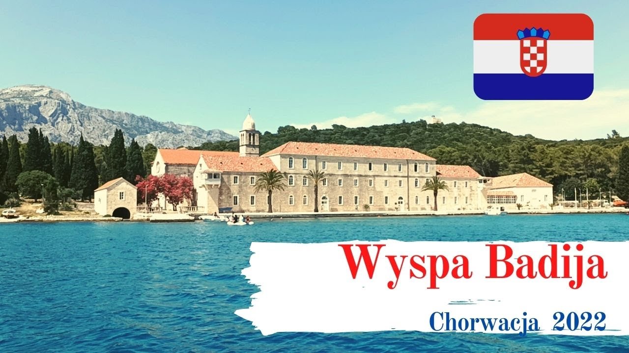 Badija Chorwacja 2022. Jak się dostać na wyspę Badija? Czemu warto zabrać marchewkę?