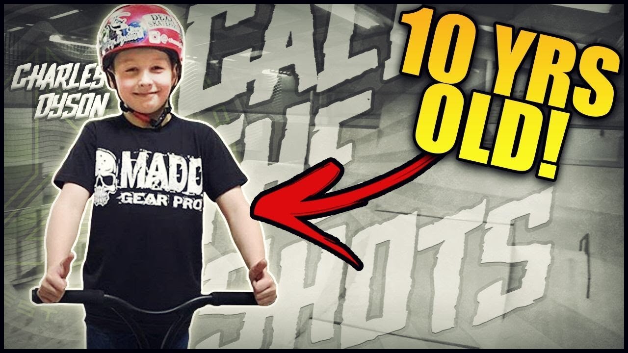 *WORLDS* Youngest Professional Scooter Rider