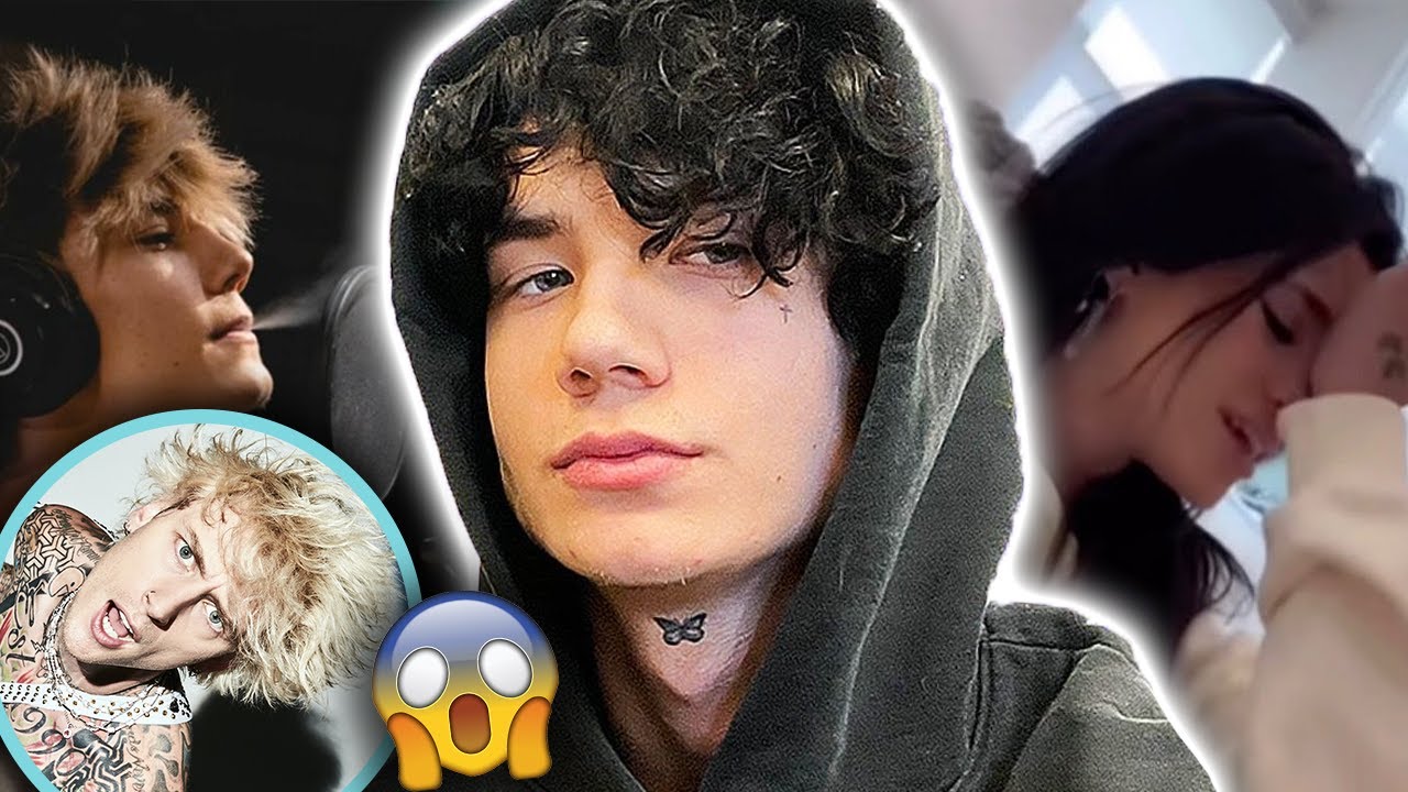 Jaden Hossler LEAVES Nessa Barrett Behind For MGK Tour! | Hollywire