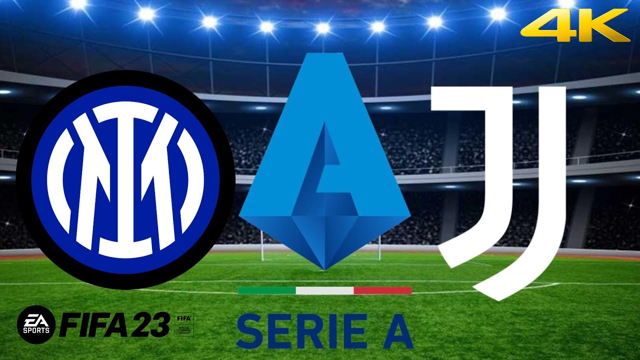 FIFA 23 | Inter Milan vs Juventus  | Serie A 2022/2023 | PS5 | [4K60fps]