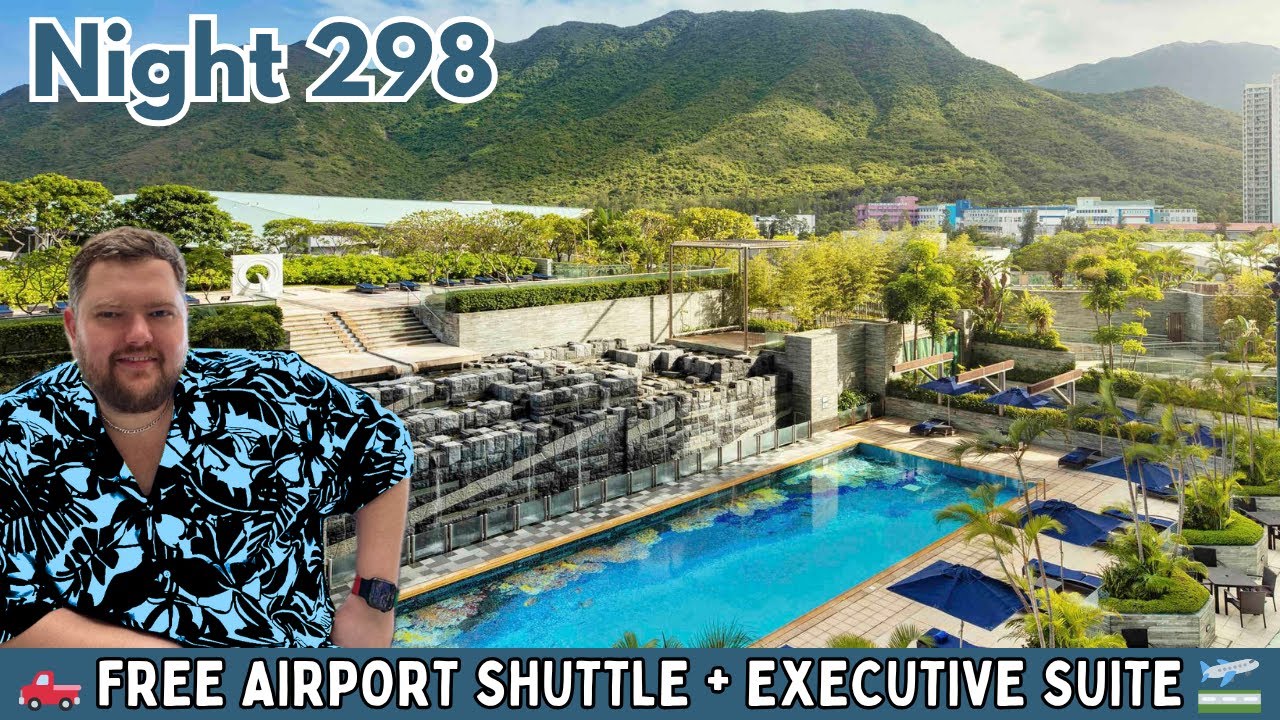 Final Stop Before Night 300! Novotel Hong Kong Citygate &ndash; Executive Suite, Lounge & Airport Access✈️