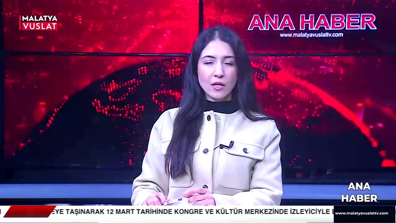 #CANLI MALATYA VUSLAT TV HAFTASONU ANA HABER BÜLTENİ 08.03.2026