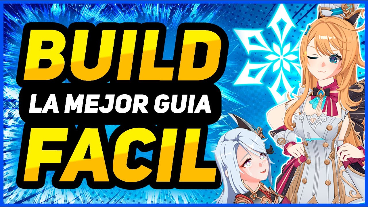 FACIL ! LA MEJOR GUIA BUILD DE ESCOFFIER  - GENSHIN IMPACT