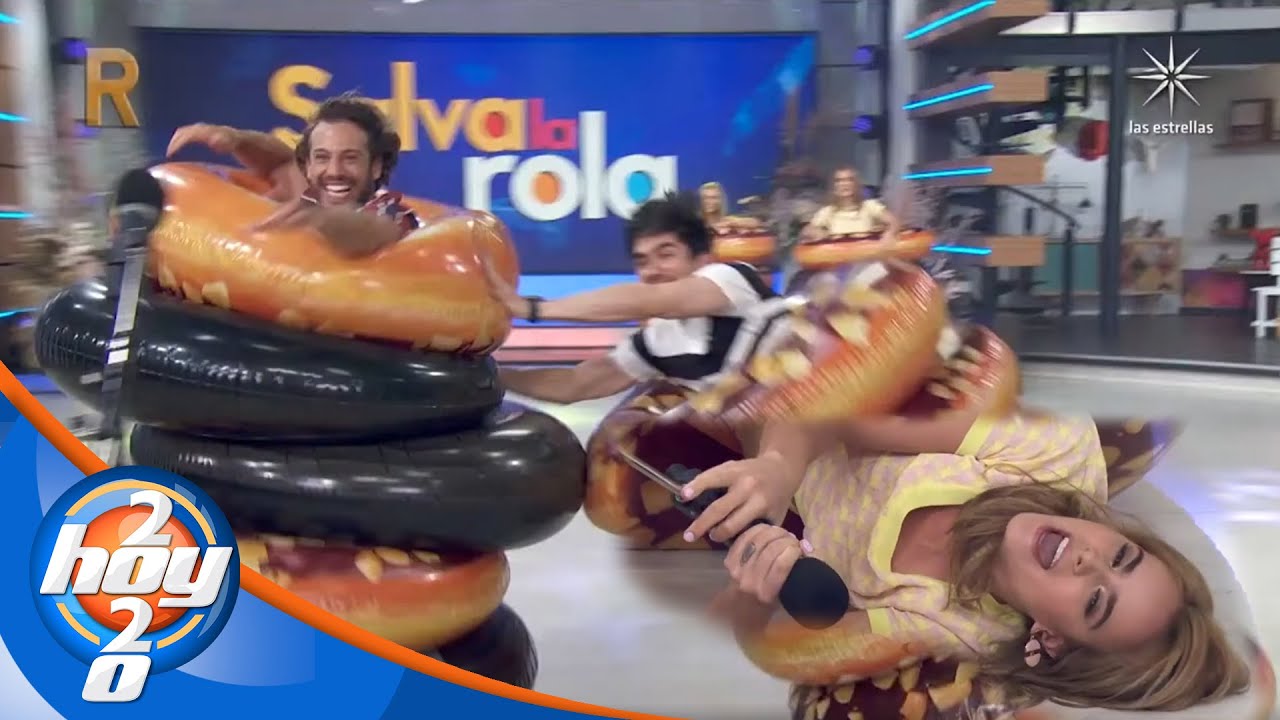 ¡Gala Montes y Sian Chiong nos regalan dos de los mejores enfrentamientos en 'Salva la rola'! | Hoy