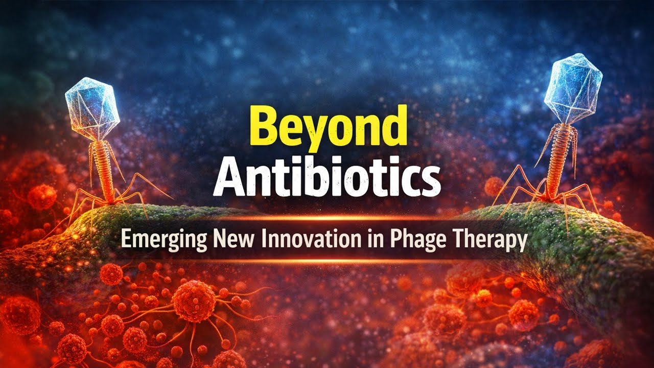 Phage Therapy Explained: A New Alternative to Antibiotics for Chronic Illness