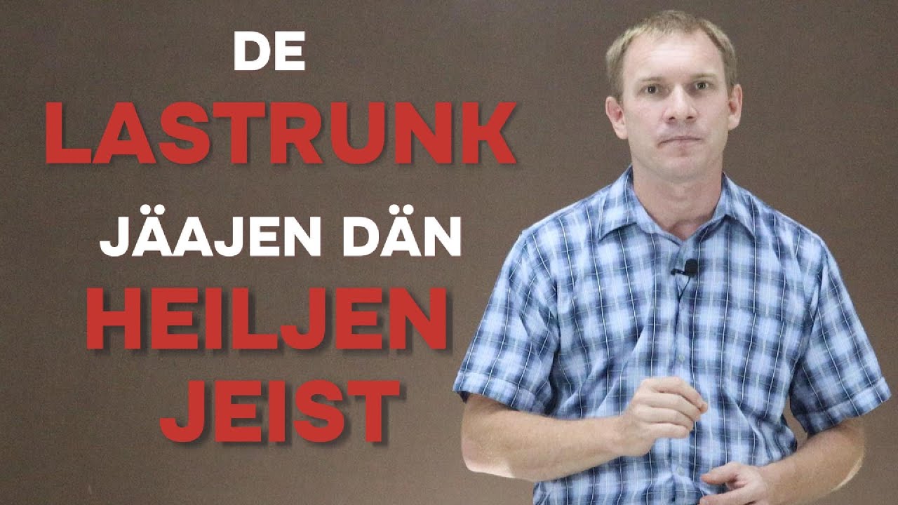 De Lastrunk jäajen dän Heilijen Jeist