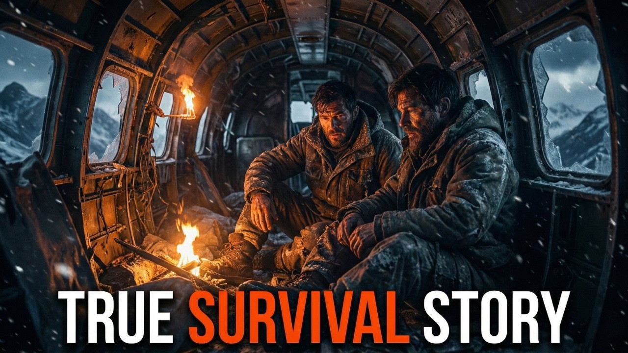 Trapped in a Wrecked Fuselage, 30 Miles From Any Road