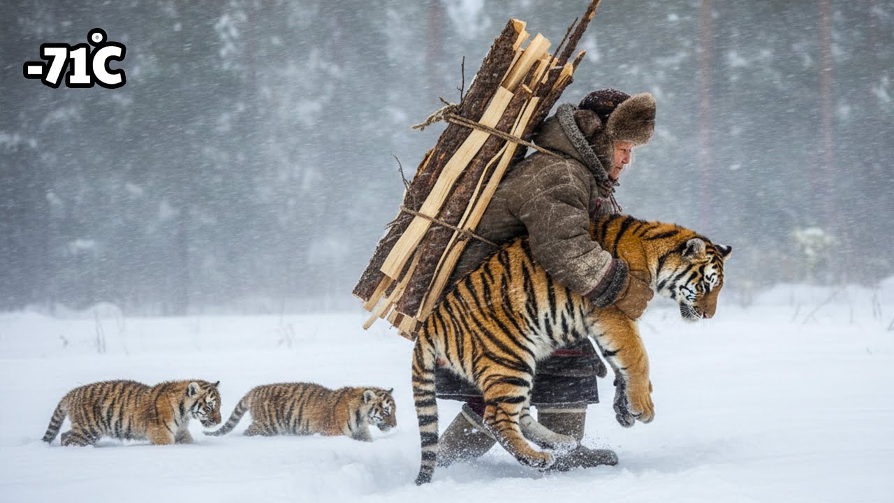 How an 83 Year Old Woman Survived &ndash;71&deg;C and Saved Animals from Freezing to Death in Siberia